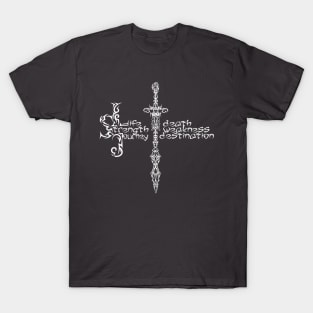 Life Before Death - Sword (W) T-Shirt